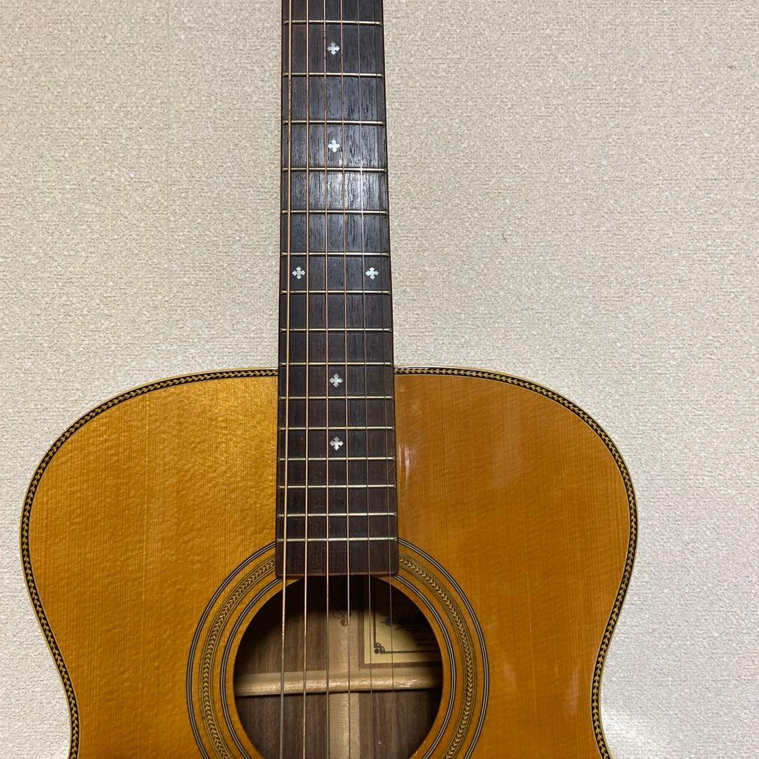 【オール単板 良品】Aria アコースティックギター ARIA-505N