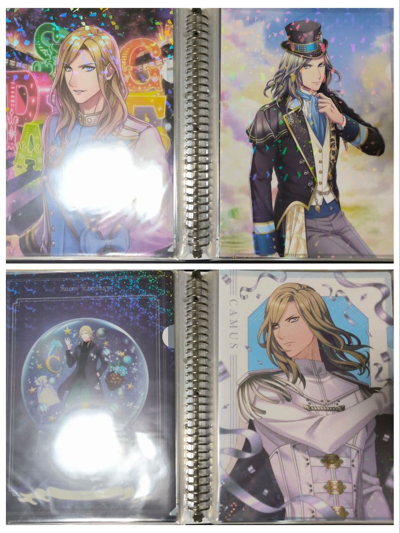 カミュ クリアファイル 34枚セット