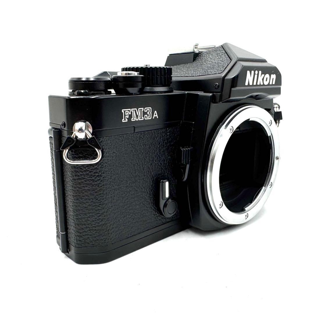 未使用級 極美品 Nikon FM3A ブラック フィルムカメラ 一眼レフ