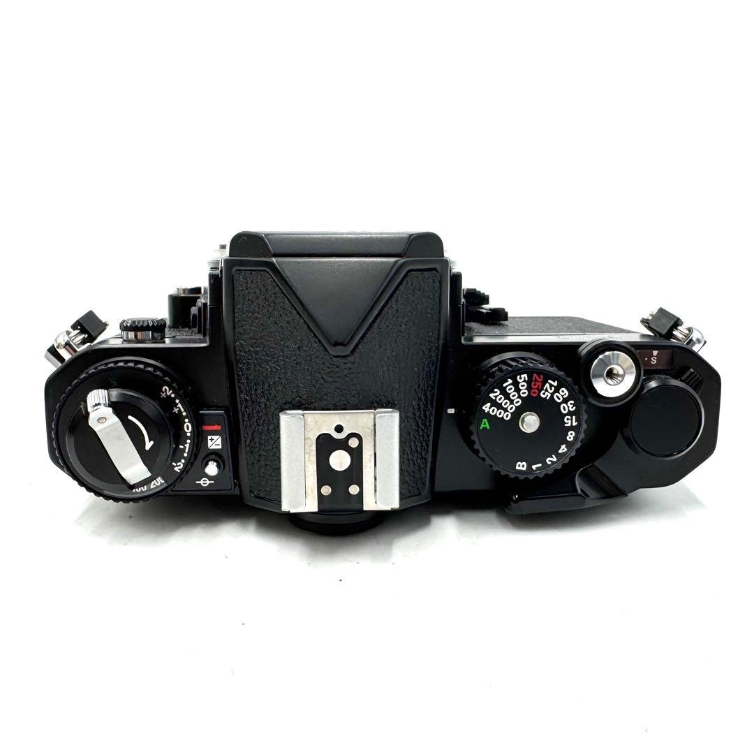 未使用級 極美品 Nikon FM3A ブラック フィルムカメラ 一眼レフ