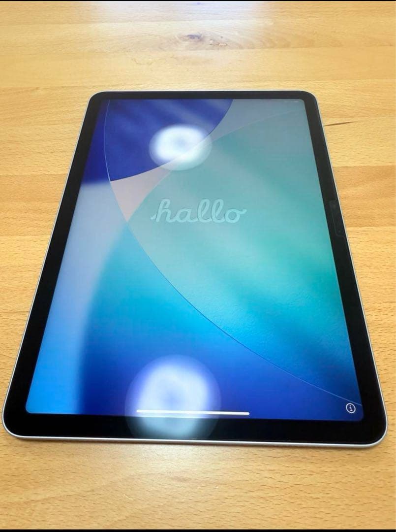 iPad Air 11インチM2 wifiブルー/ 最大容量100%