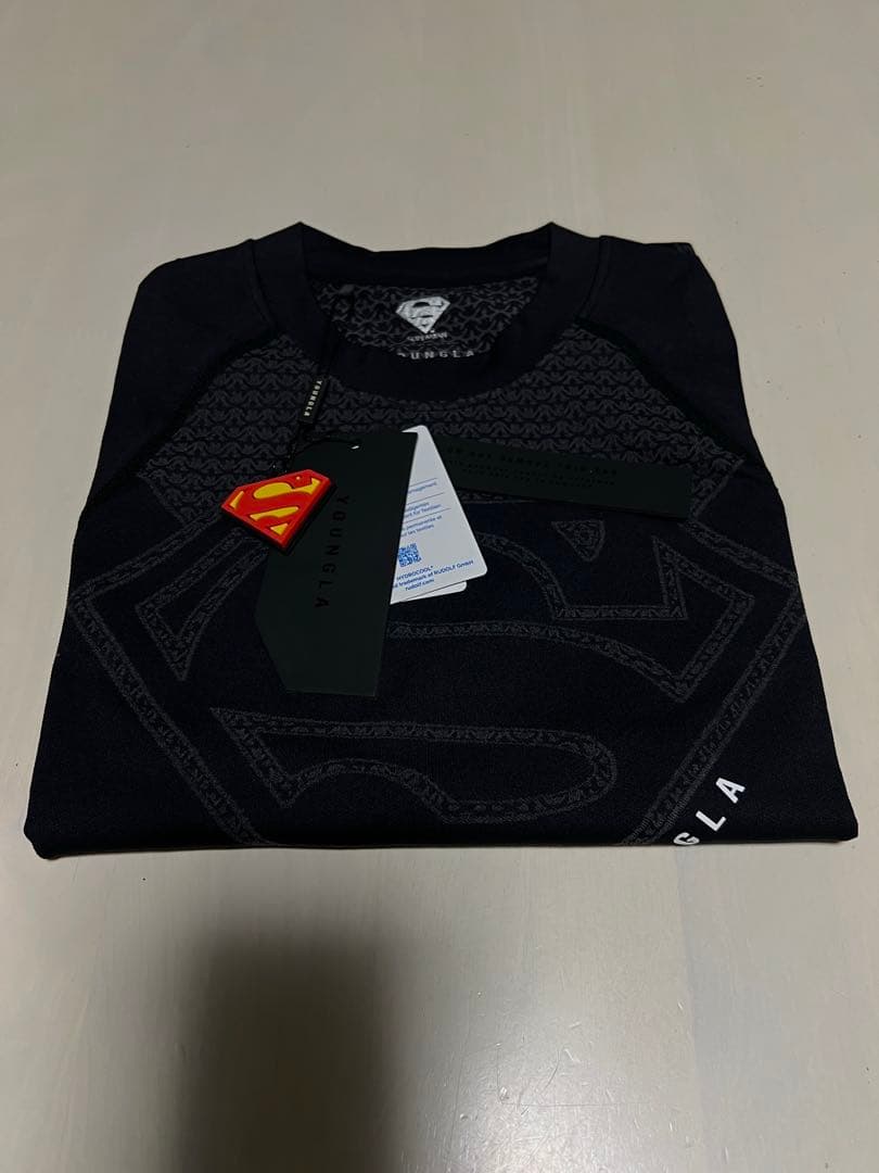 正規品　 スーパーマン　コンプレッション　Tシャツ　新品未使用