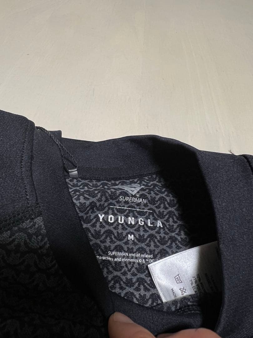 正規品　 スーパーマン　コンプレッション　Tシャツ　新品未使用