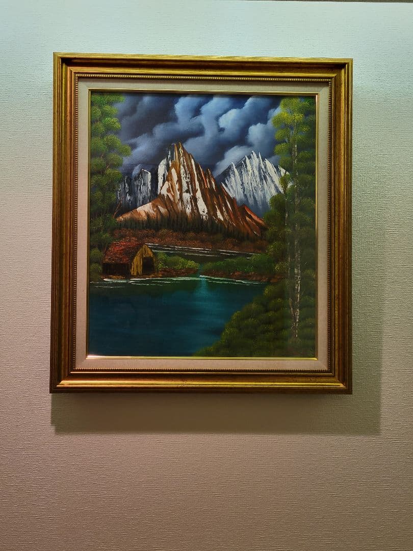 Mountain cabin 山小屋