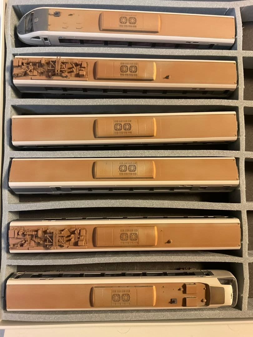 匿名配送　KATO 683系 しらさぎ N03