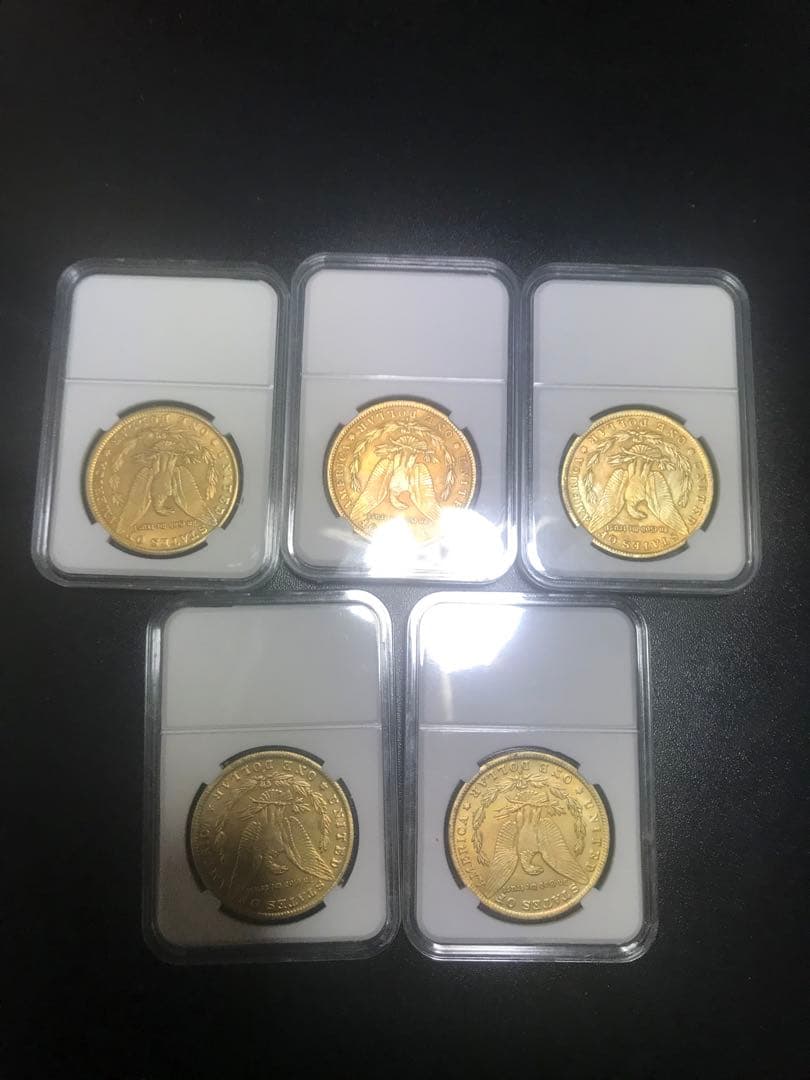 骨董品　1900〜1904年　　5枚