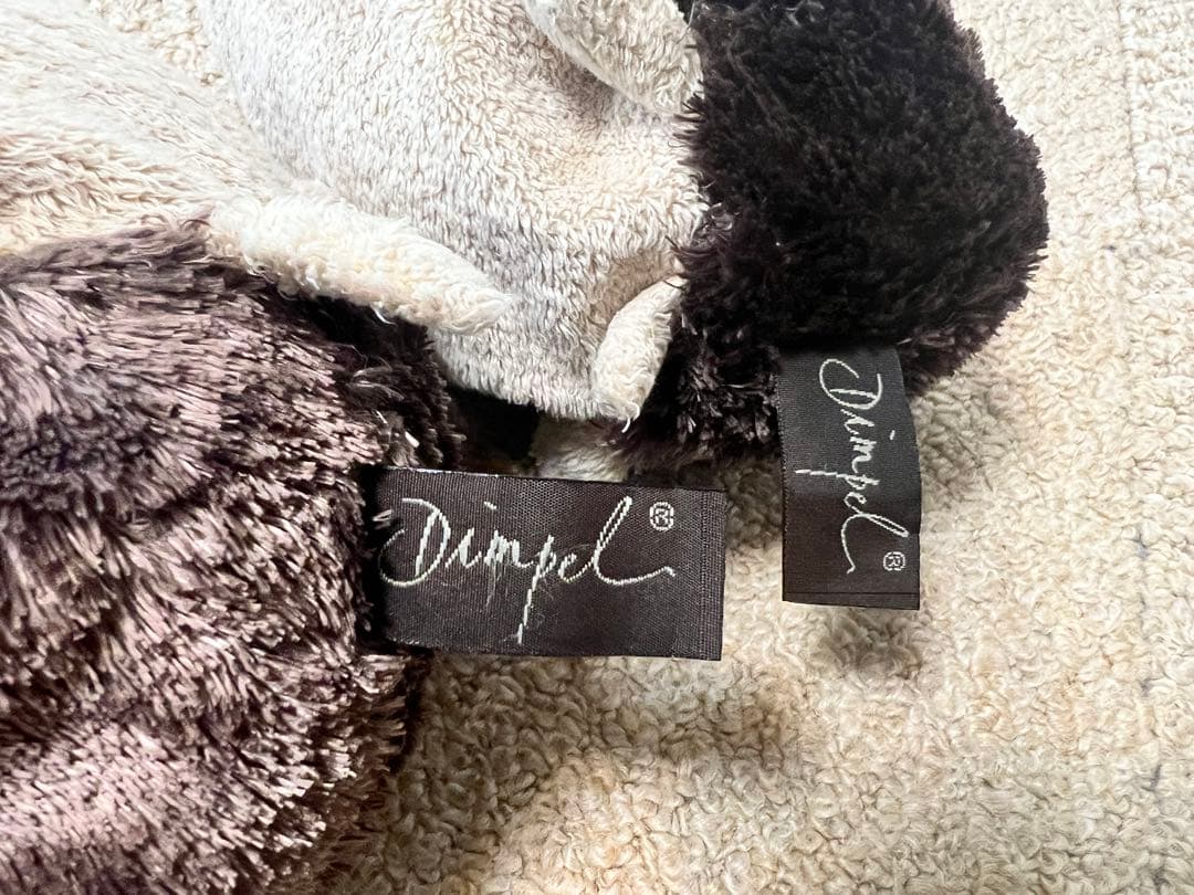 サンアロー社　Dimple はりねずみ　モーリー　ぬいぐるみ