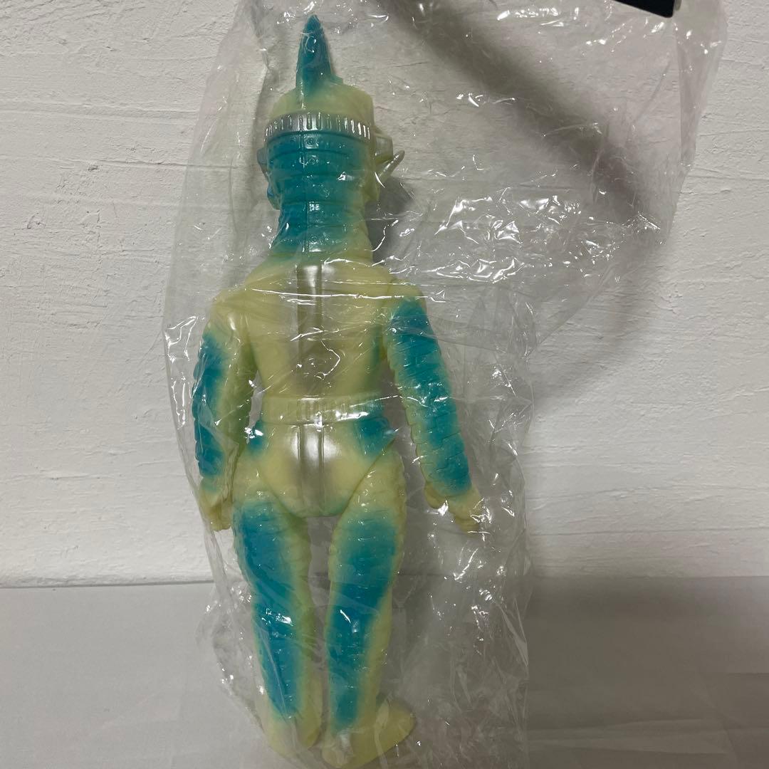 ウインダム　新復刻怪獣シリーズ ポピー　蓄光版　ソフビ　ブルマァク 37cm