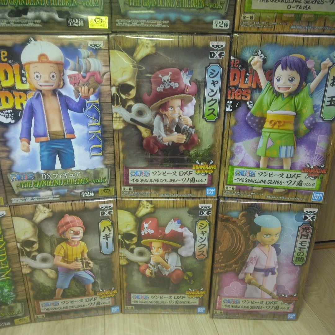 【未開封品】ワンピースチィルドレンフィギュア22体セット