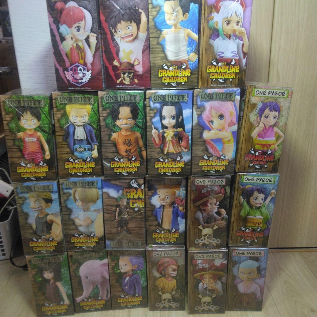 【未開封品】ワンピースチィルドレンフィギュア22体セット