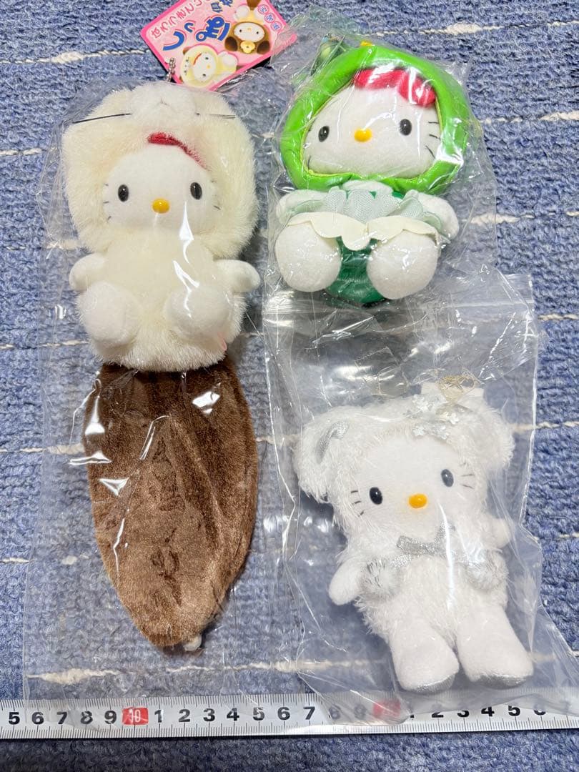 【 被り物シリーズ 】ハローキティ マスコット