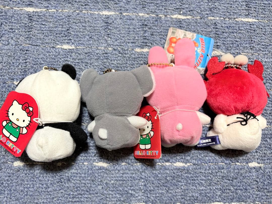 【 被り物シリーズ 】ハローキティ マスコット