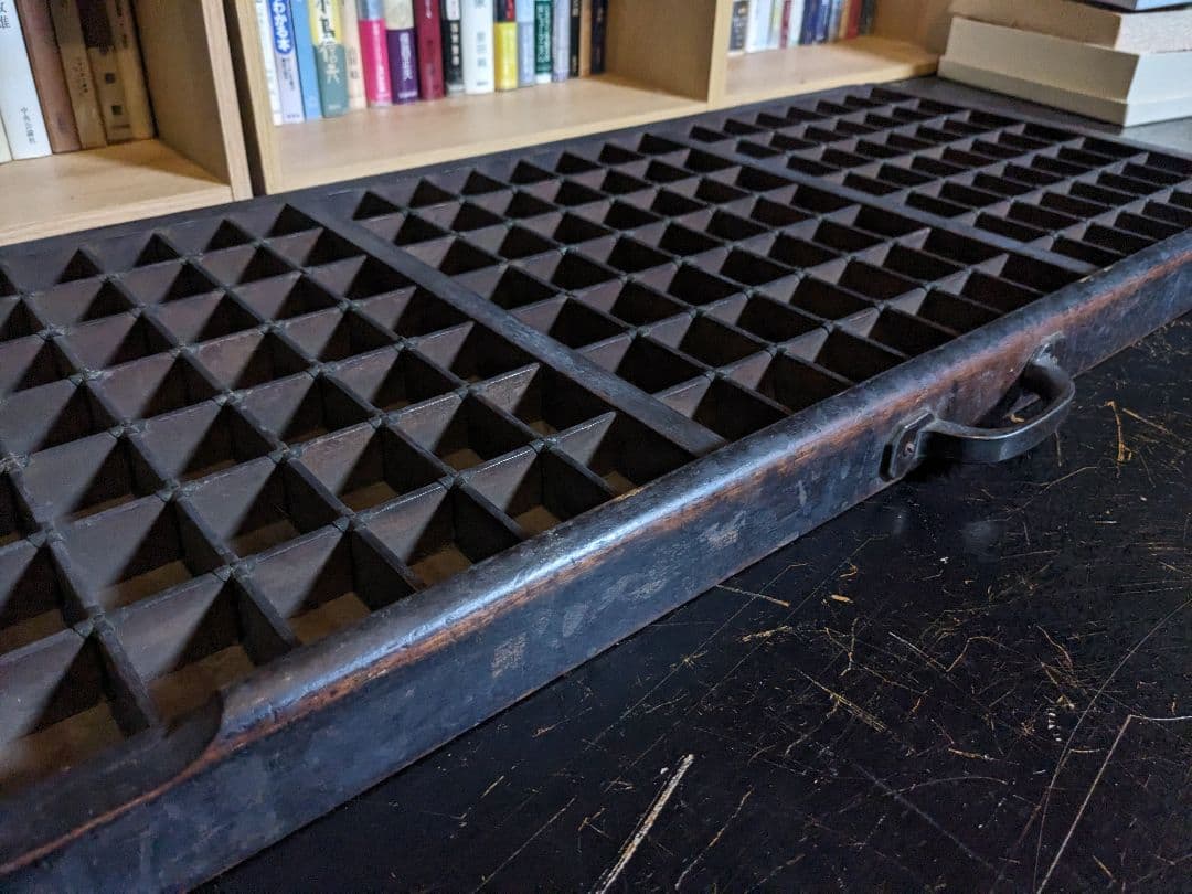 イギリス　ハミルトン　活版印刷用プリンタートレイ