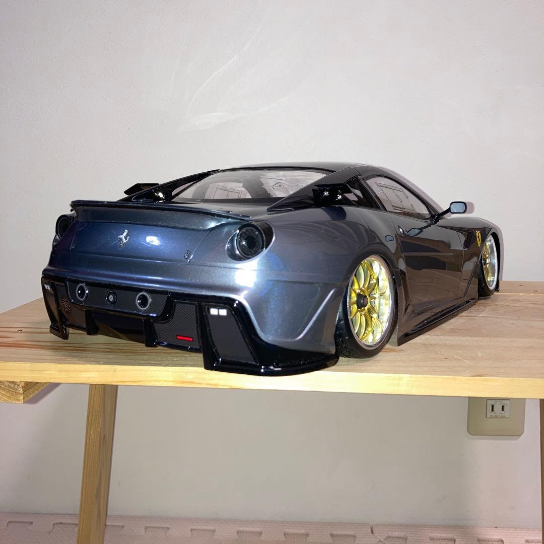 タミヤ　フェラーリ599XX ボディ