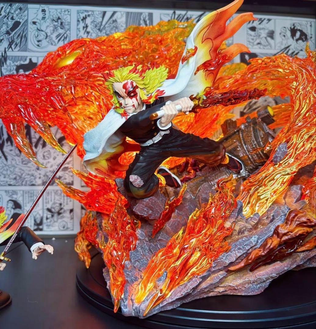 鬼滅の刃 Fantasy-STUDIO 炎柱 煉獄杏寿郎 フィギュア