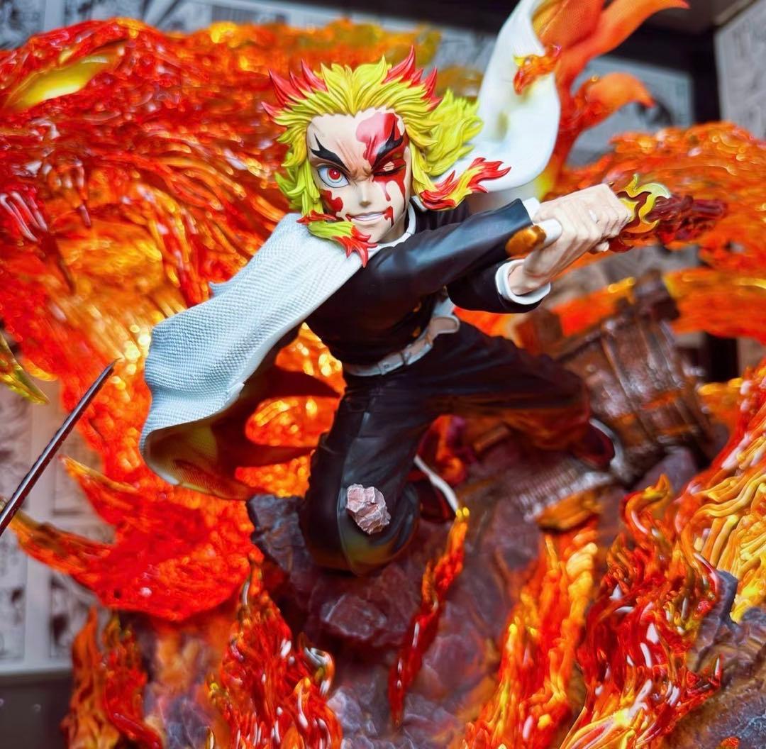 鬼滅の刃 Fantasy-STUDIO 炎柱 煉獄杏寿郎 フィギュア