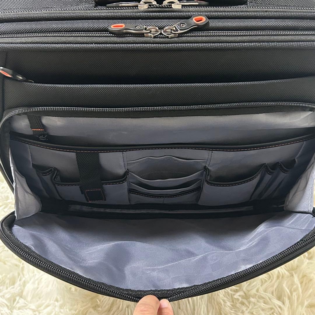 【極美品】サムソナイト キャリーバッグ モバイルオフィス 機内持ち込み可