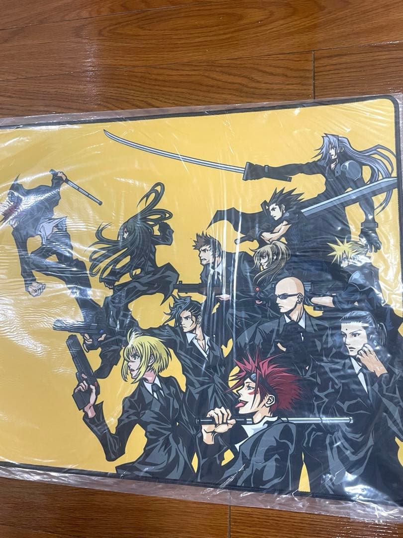 ビフォアクライシス　ファイナルファンタジー7 ゲーミングマウスパッド