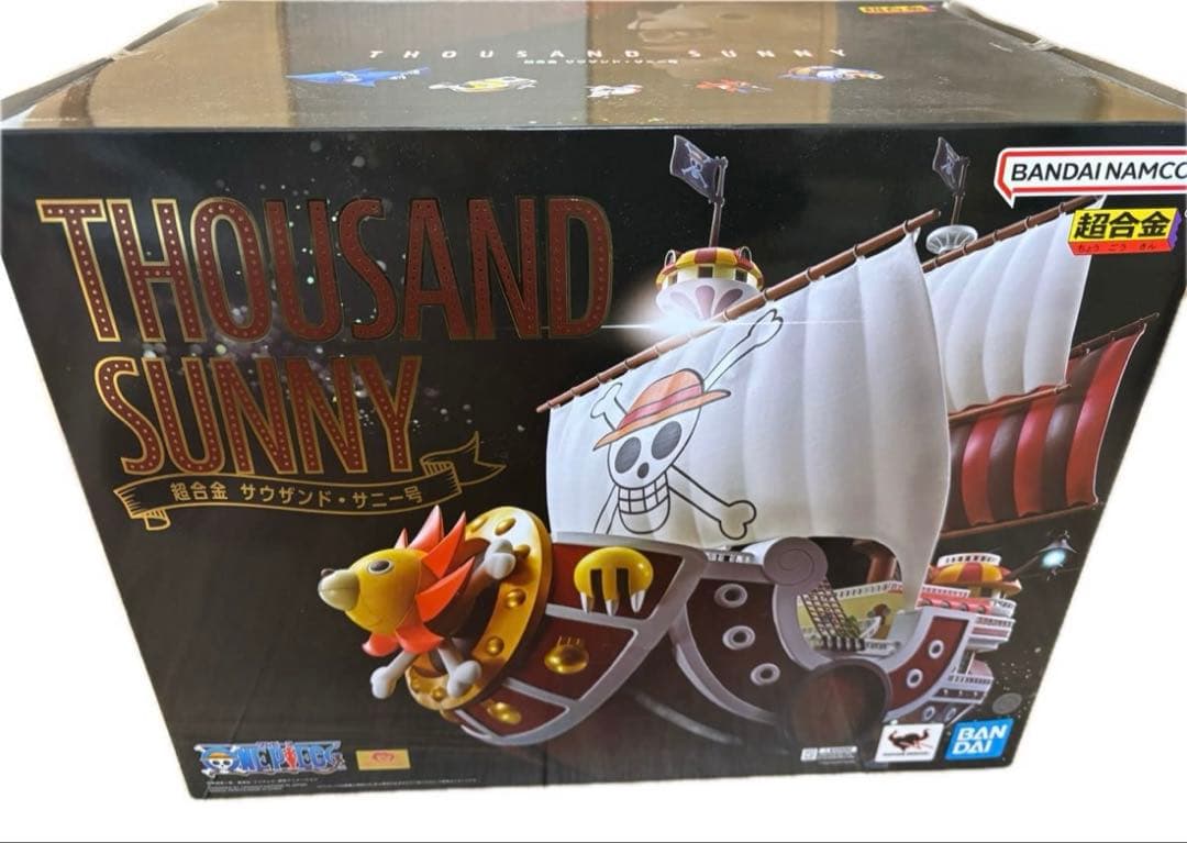 新品 超合金 ONE PIECE サウザンド・サニー号 フィギュア