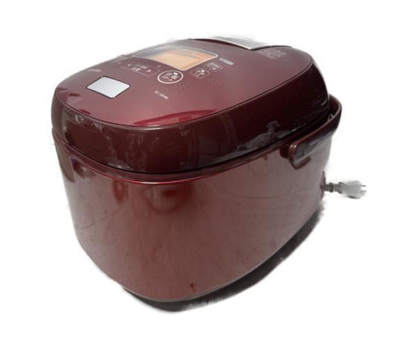 東芝 RC-18VRK-R(グランレッド) 鍛造かまど銅釜 真空IH炊飯器