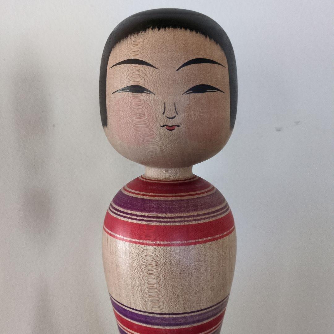 こけし　津軽　工人　佐藤佳樹　郷土玩具　民芸　伝統工芸　インテリア　置物