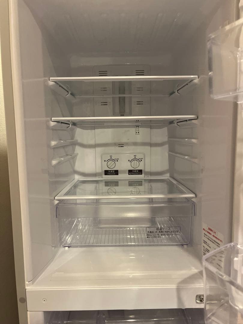 三菱　MR-P15D-S　冷蔵庫　146L　2019年製　送料込み