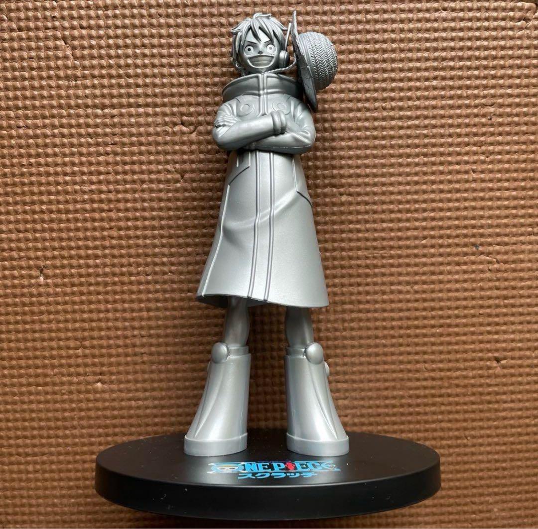 ♡ワンピーススクラッチ♡50体限定ルフィフィギュア（箱無し)