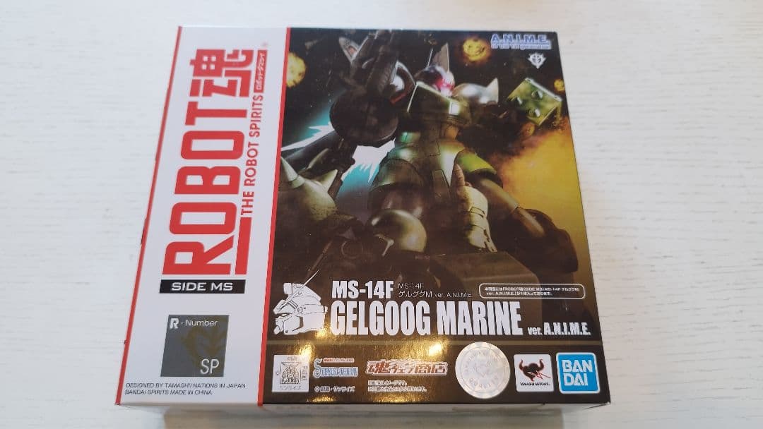 ROBOT魂 MS-14F ゲルググM　【未開封】