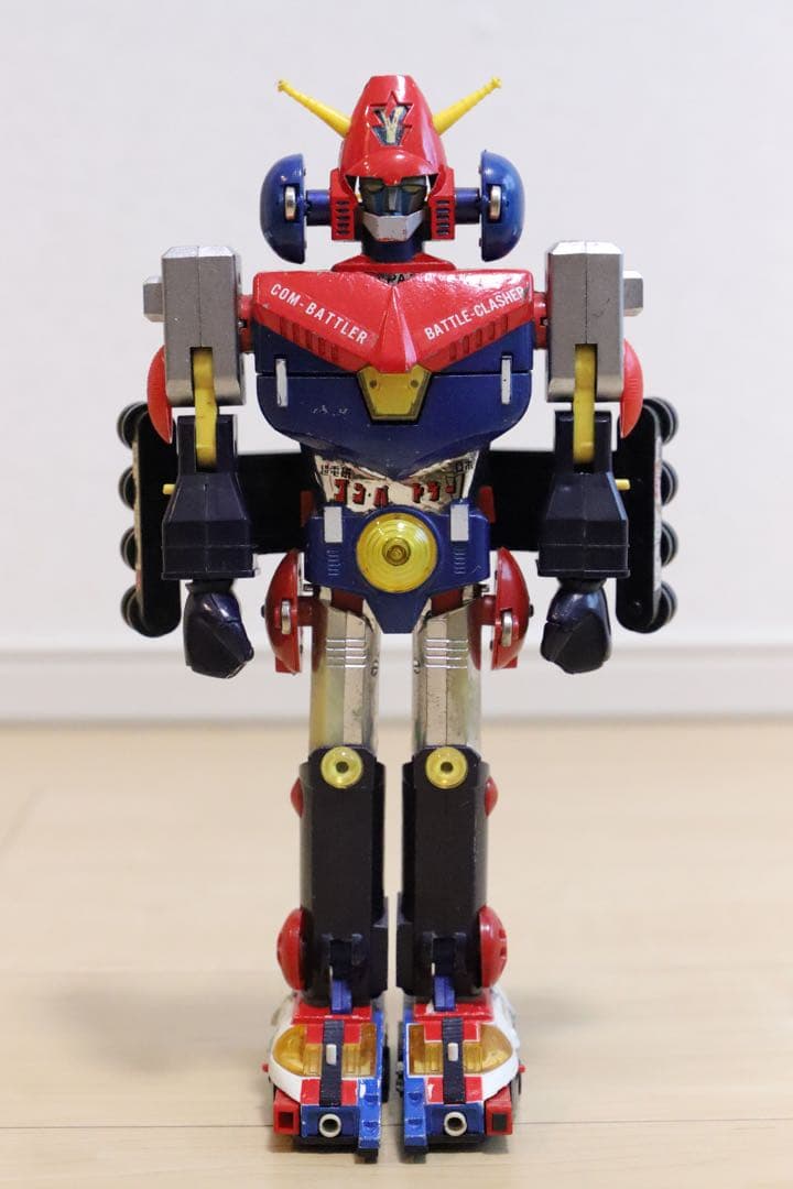 ポピー ポピニカ 超電磁ロボ コンバトラーV バトルマシン DX超合金