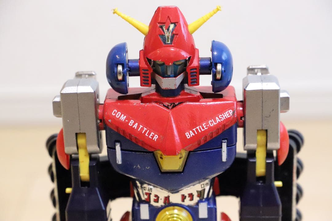 ポピー ポピニカ 超電磁ロボ コンバトラーV バトルマシン DX超合金