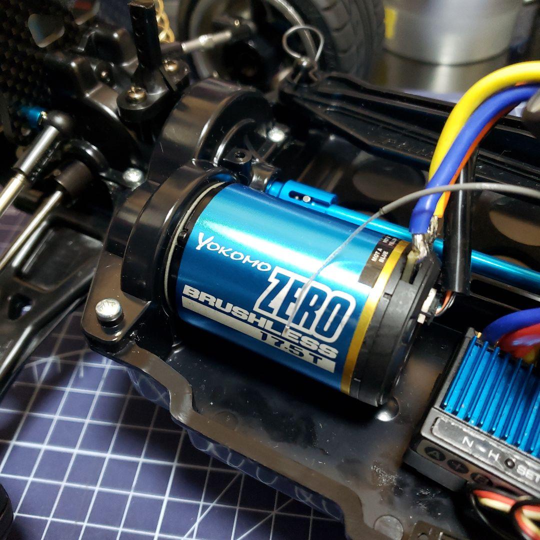 タミヤ　TT02B　ネオスコーチャー カスタム　未走行　メカ、送受信機セット