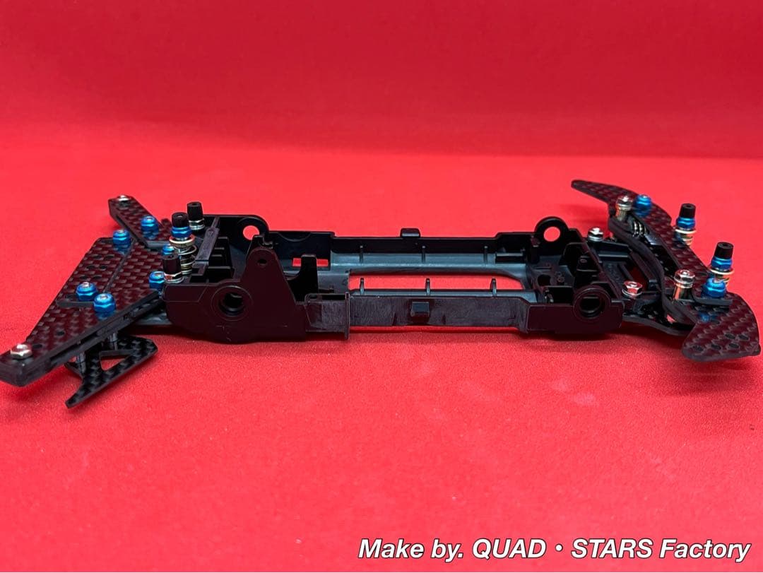 【MARU@】2軸ATスラダン＋フロント提灯＋1軸アンカー＋モーター押さえ