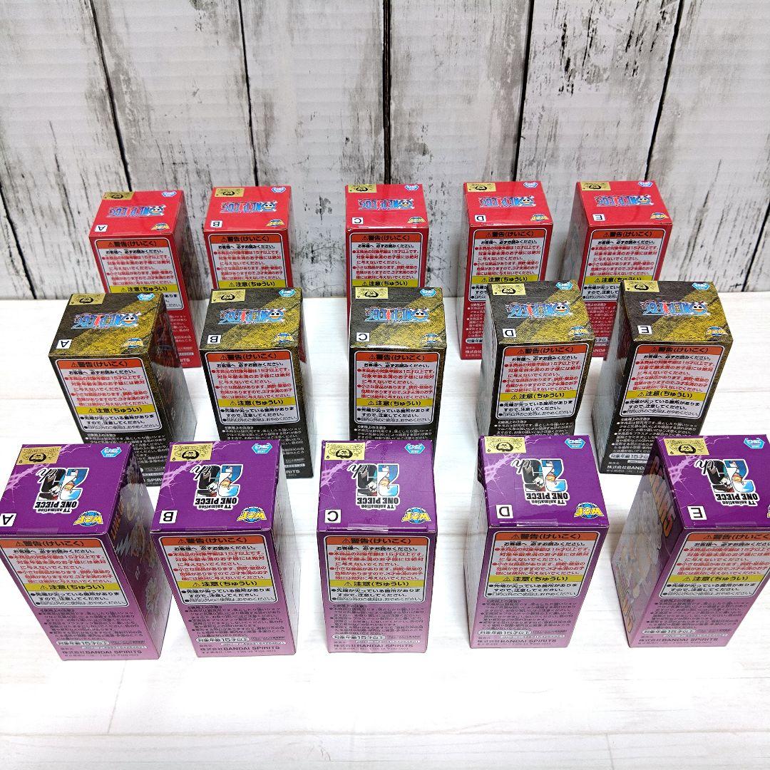 【未開封】ワンピース ワーコレ 6種コンプリートセット