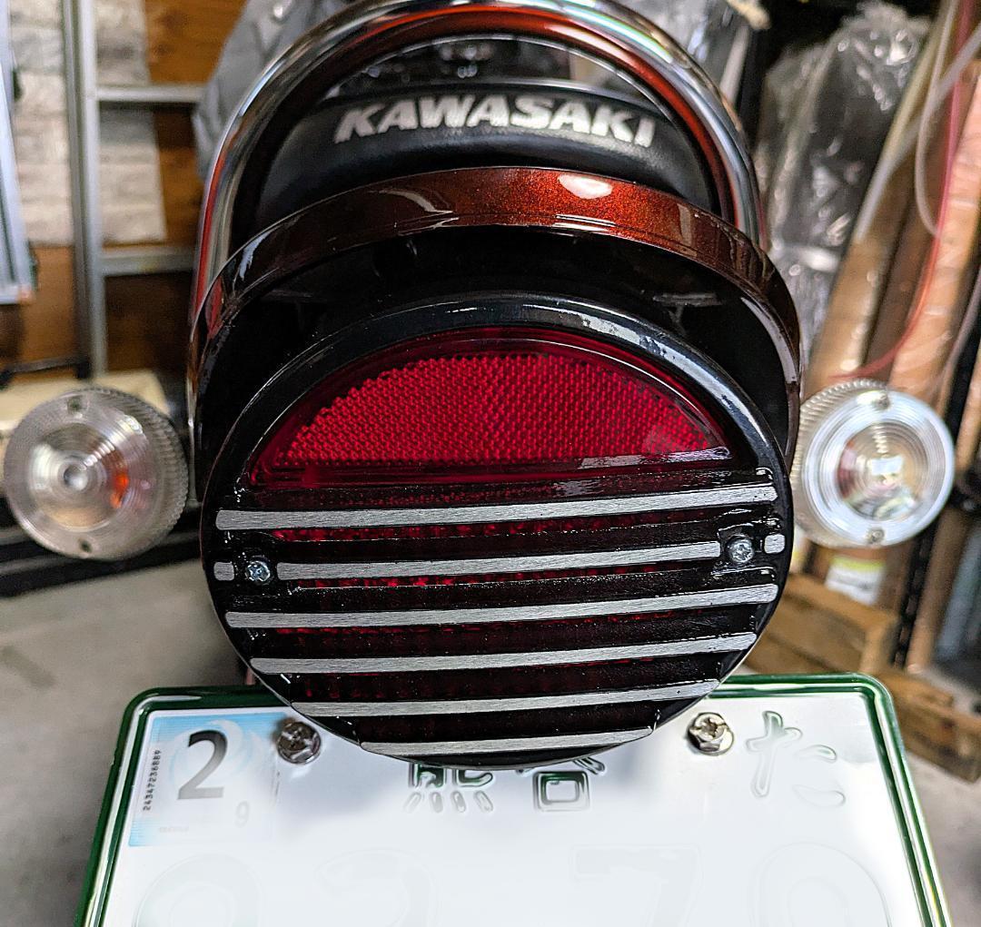 Ｚテール ランプガード/ボルト付属 テールガード アルフィンZ1 Z2