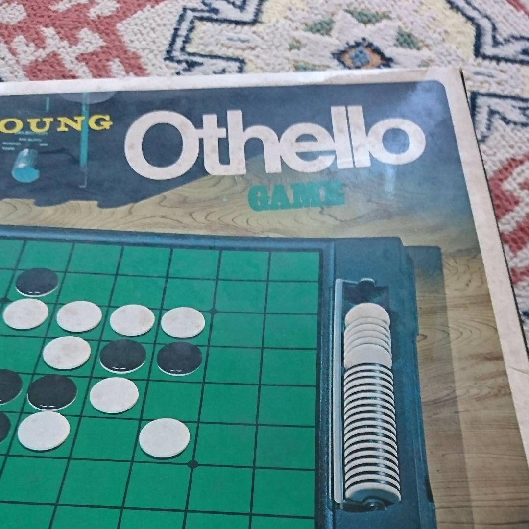 ❤️ 昭和時代ＹＯＵＮＧ オセロ ゲーム ツクダ オリジナル 日本オセロ連盟公認