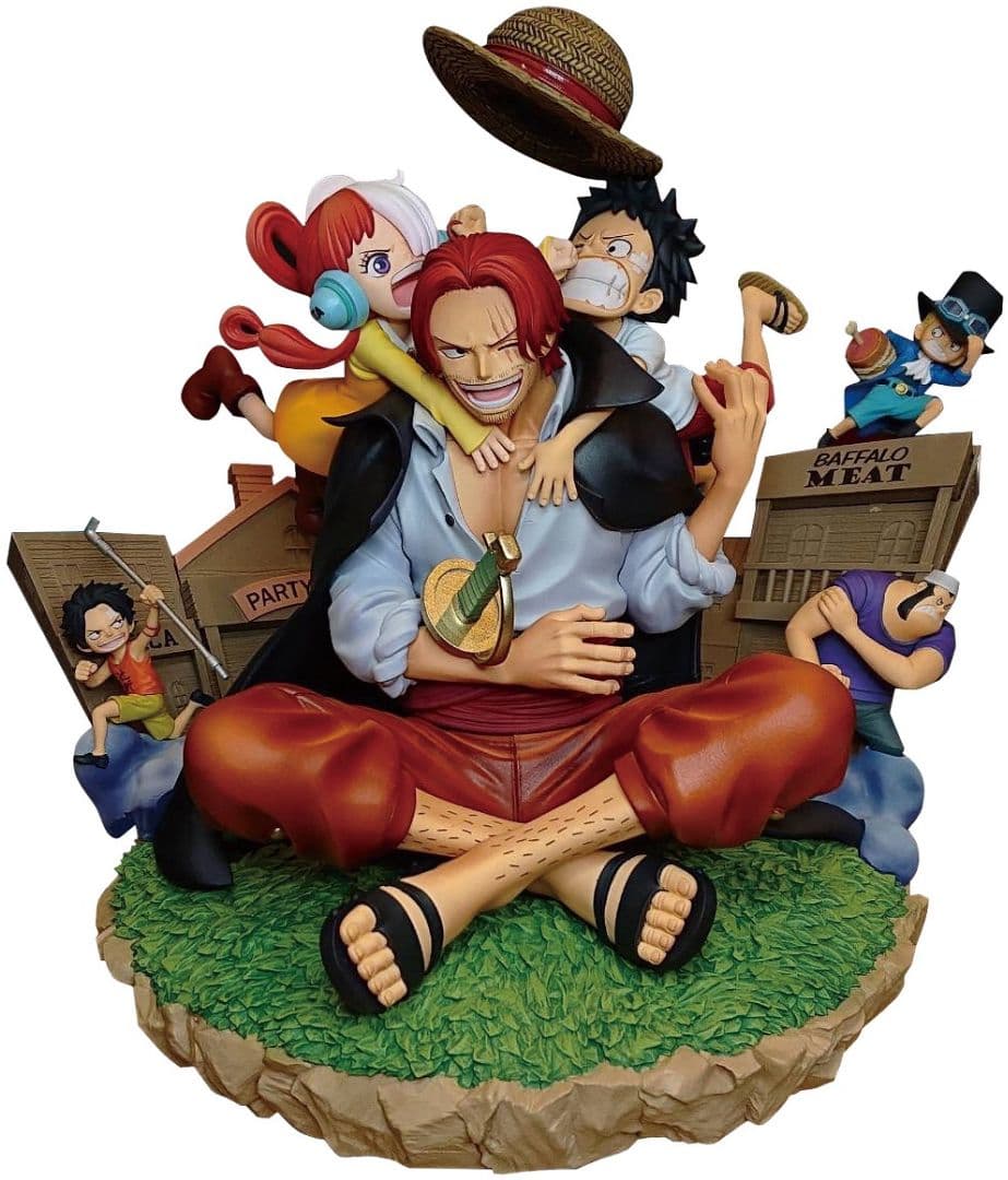ONEPIECE  JC104巻  掛け替えカバーイラスジオラマ　フィギュア