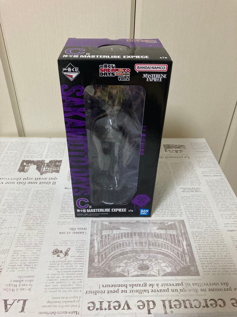 サカモトデイズ一番くじvol.1 .2.3 フィギュアコンプリート 13体セット