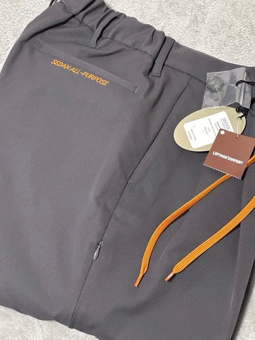 SEDAN ALL-PURPOSE VENTILATION SLACKS セダン