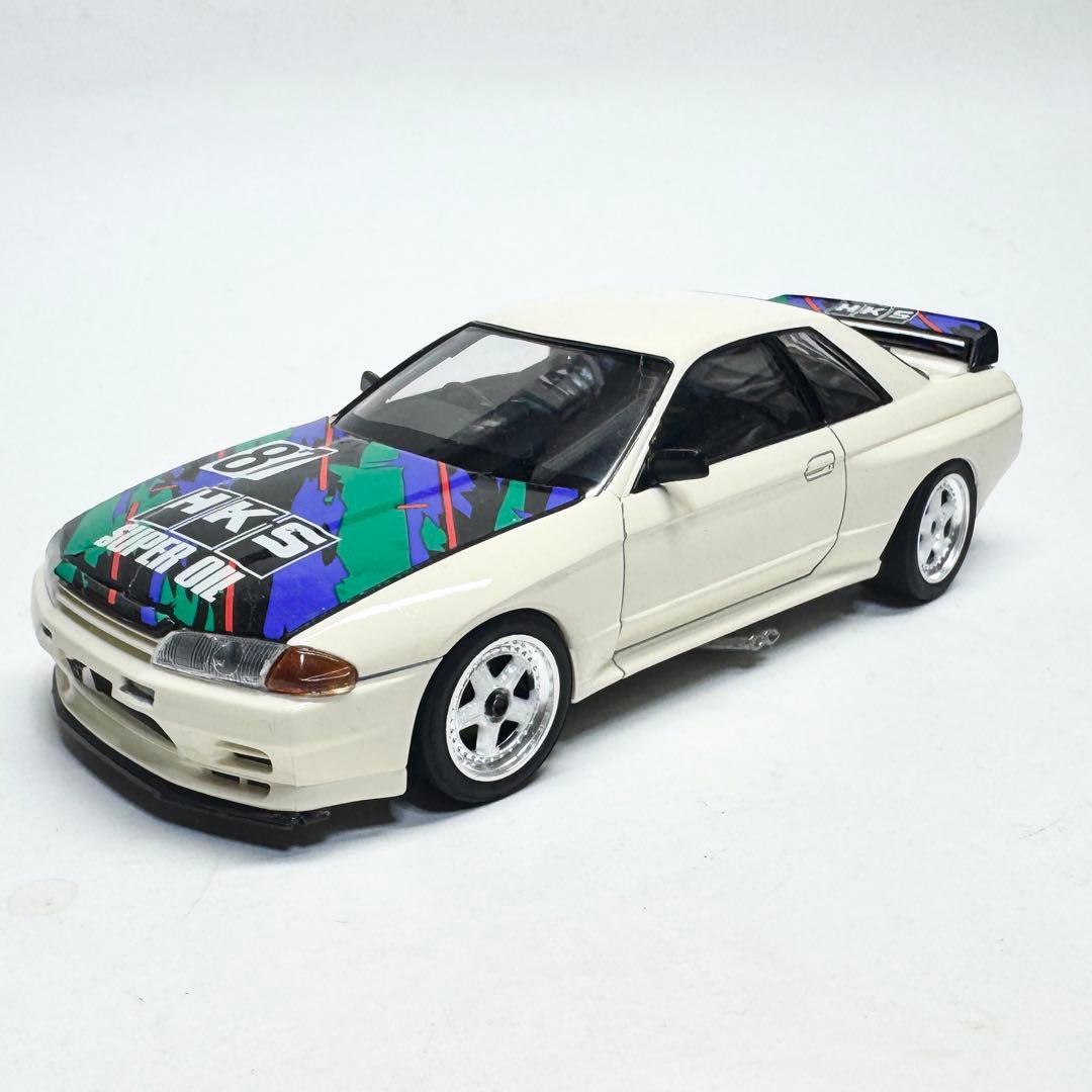 タミヤ 1/24 日産 スカイライン gt-r r32 改 完成品