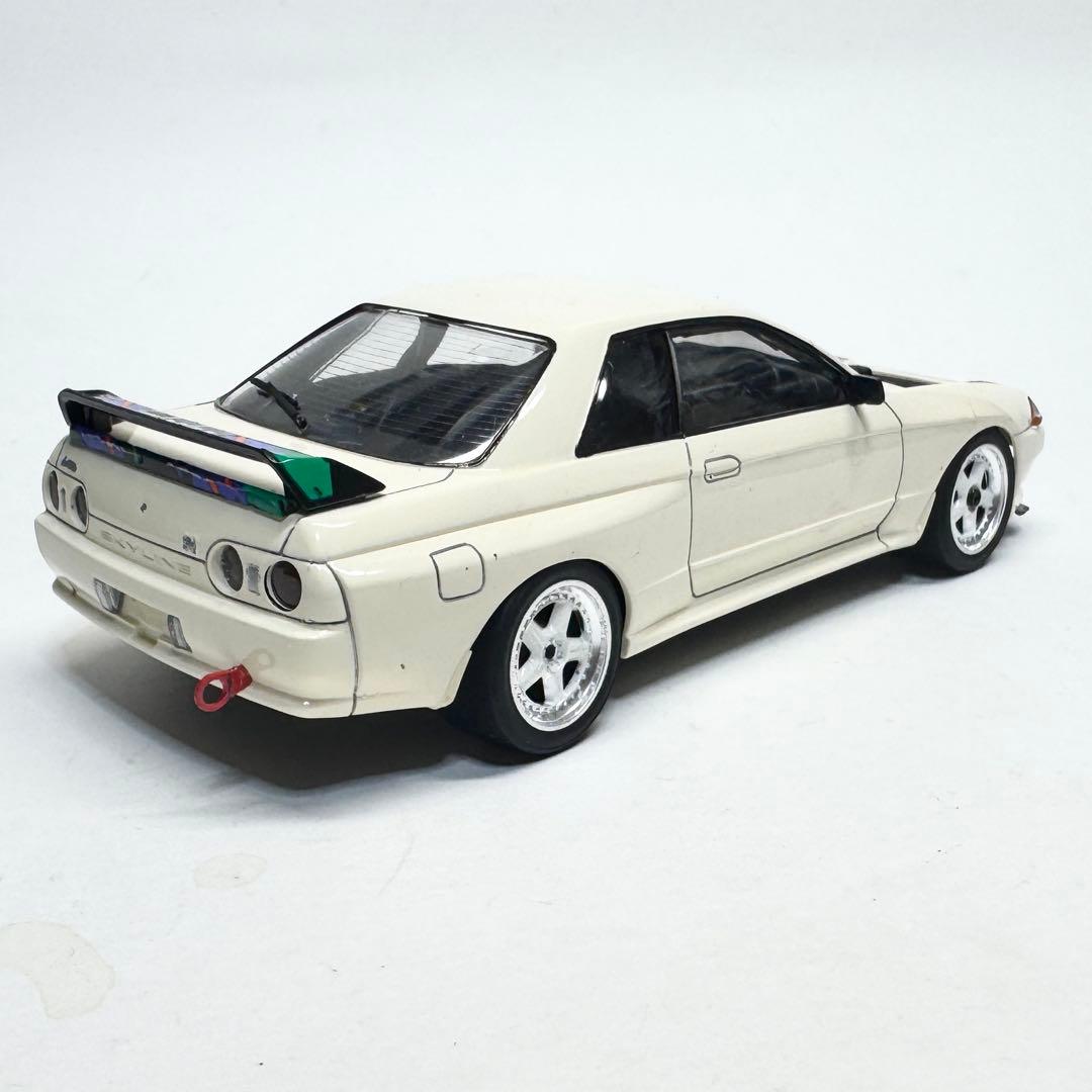 タミヤ 1/24 日産 スカイライン gt-r r32 改 完成品