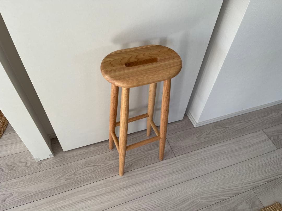 ハイスツール オーク材　天然木