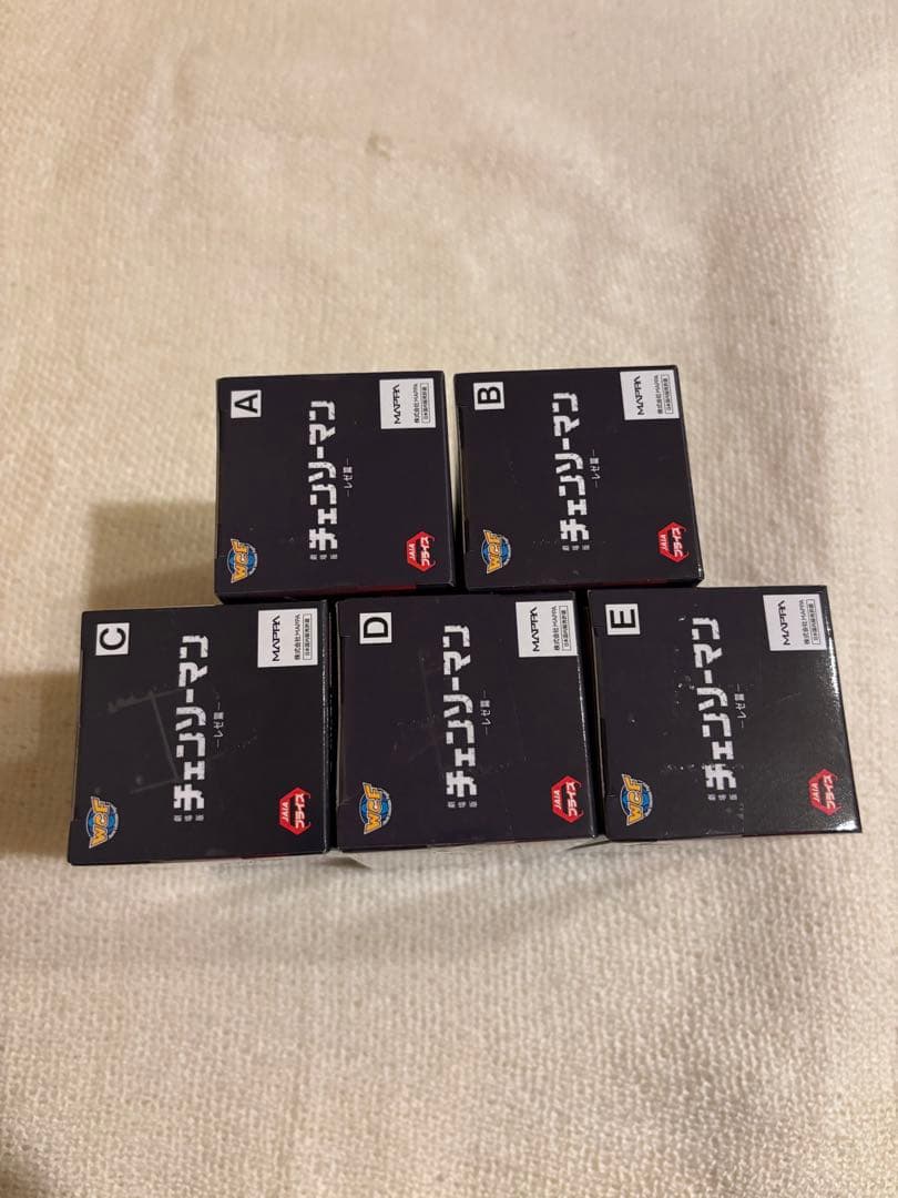 チェンソーマン　ワールドコレクタブルフィギュア　レゼ編2 フルセット