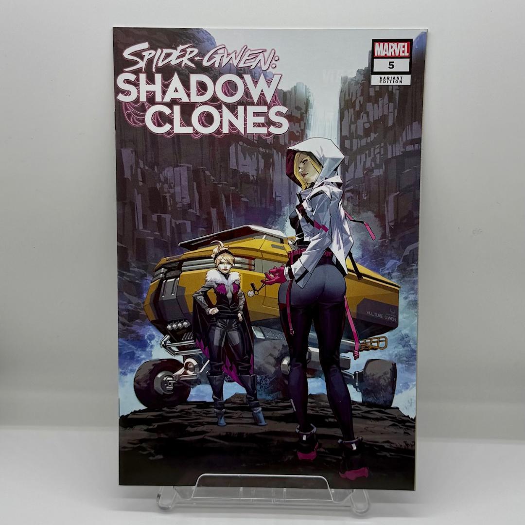 スパイダー・グウェン シャドウクローンズ#1～#5 5冊セットヴァリアントカバー