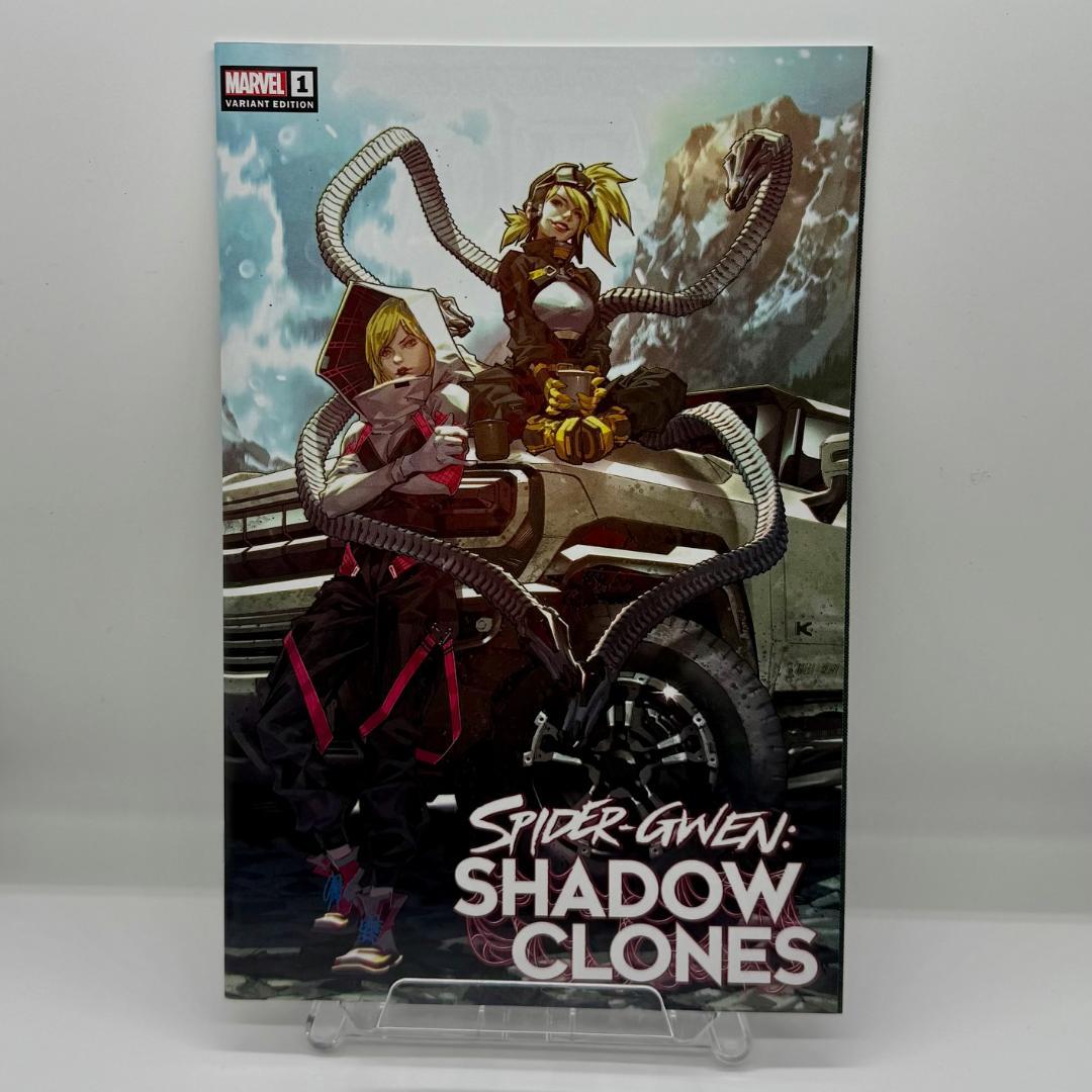 スパイダー・グウェン シャドウクローンズ#1～#5 5冊セットヴァリアントカバー