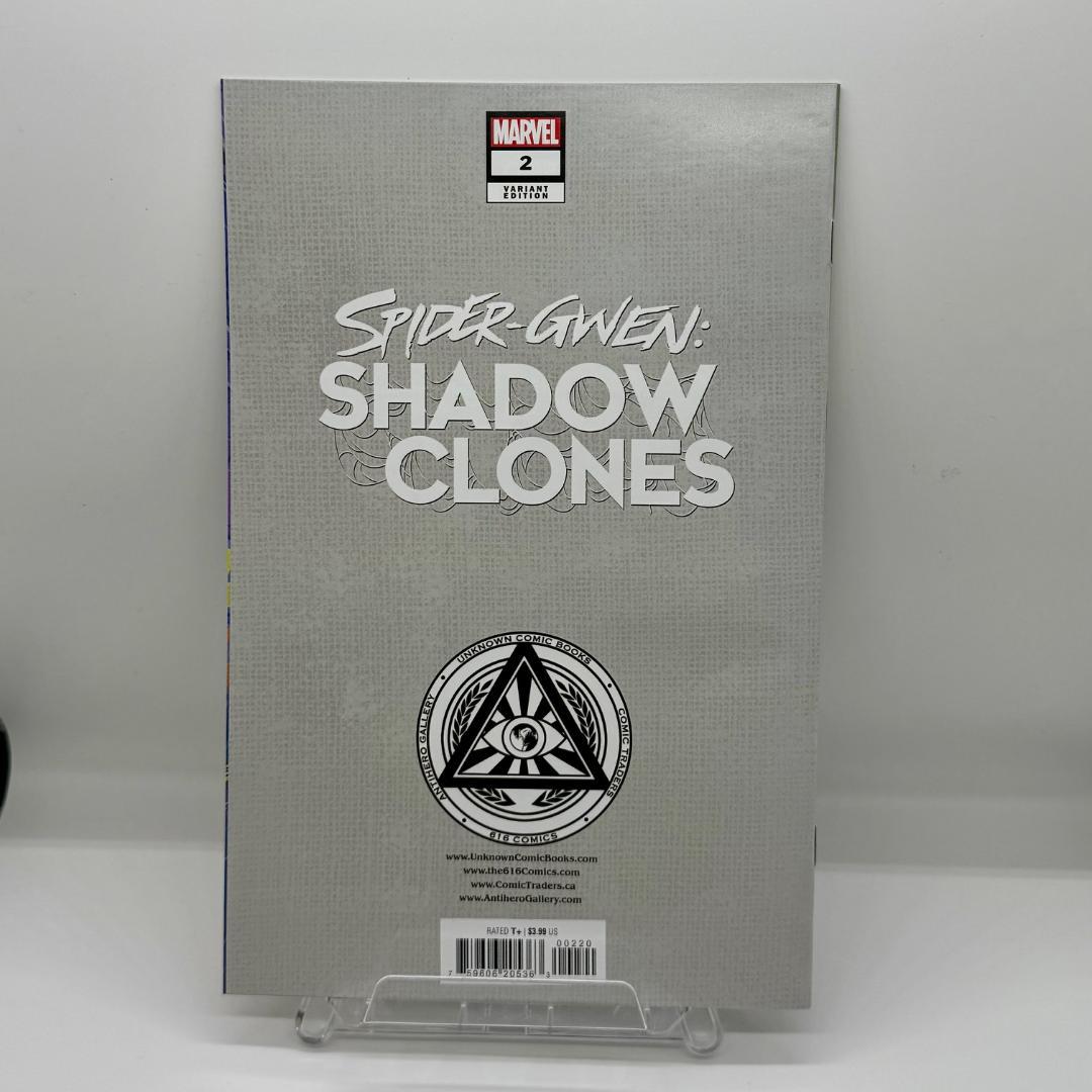 スパイダー・グウェン シャドウクローンズ#1～#5 5冊セットヴァリアントカバー