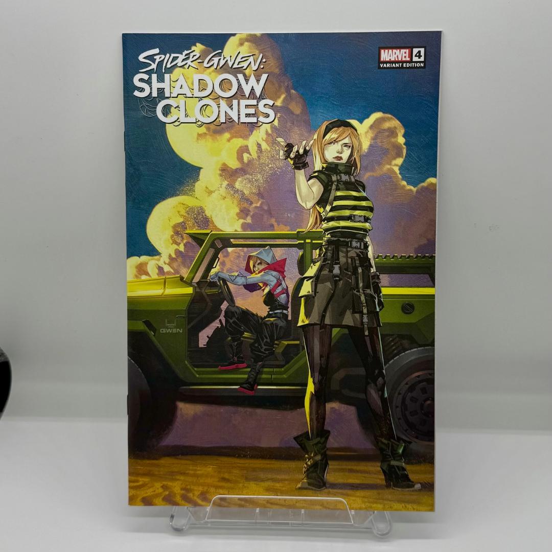 スパイダー・グウェン シャドウクローンズ#1～#5 5冊セットヴァリアントカバー