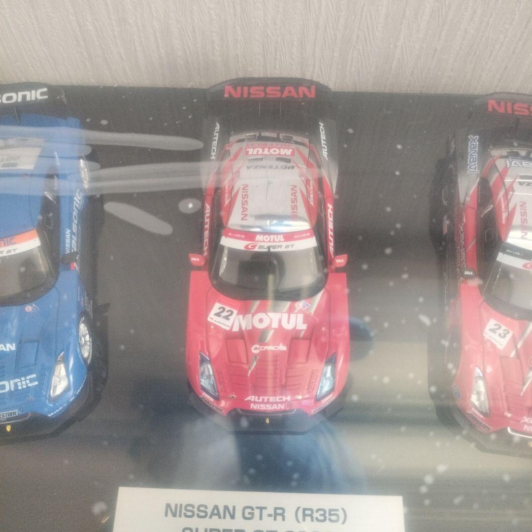 Nissan GT-R (R35) スーパーGT2008　限定5台セット