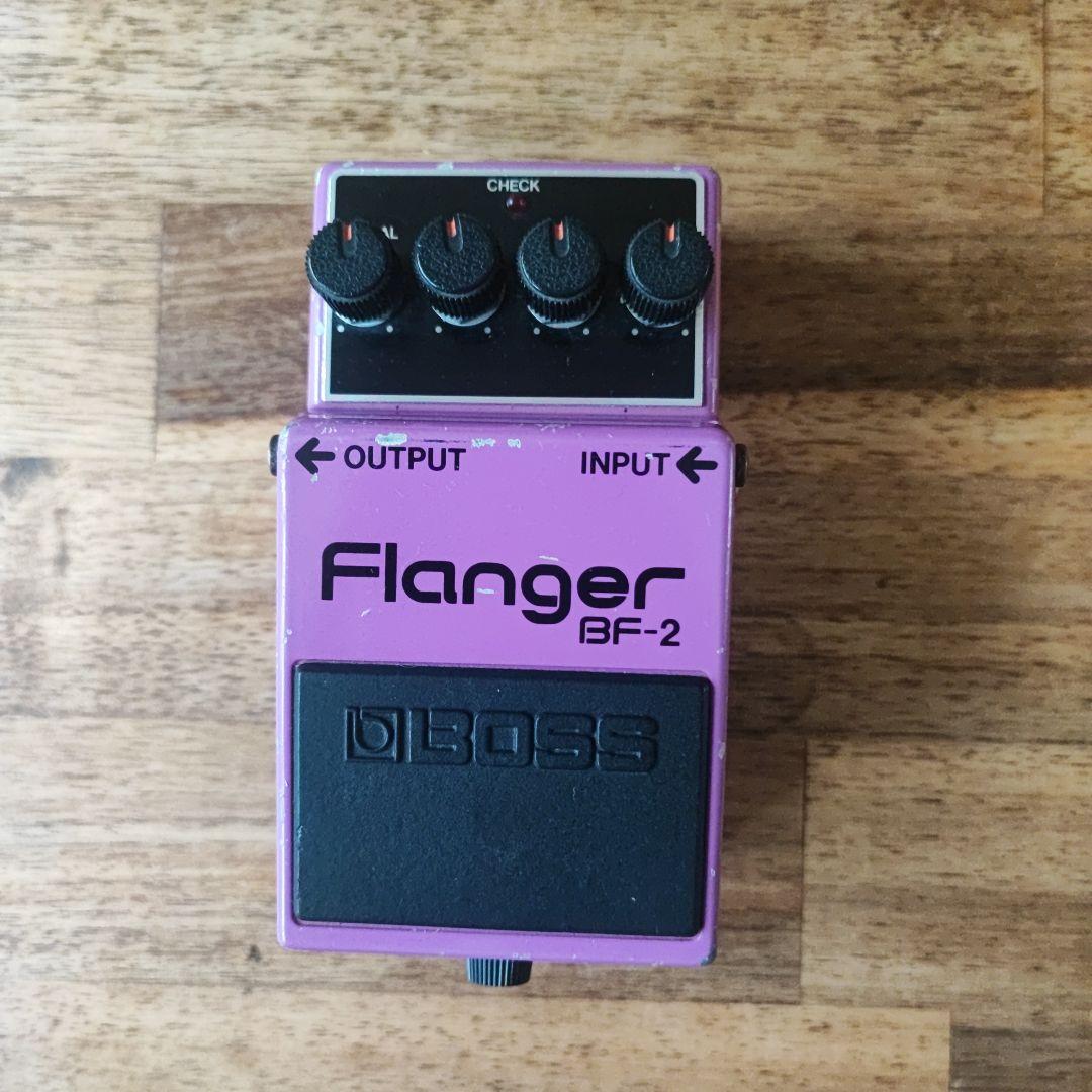 美品 BOSS BF-2 フランジャー エフェクター 日本製 1983年