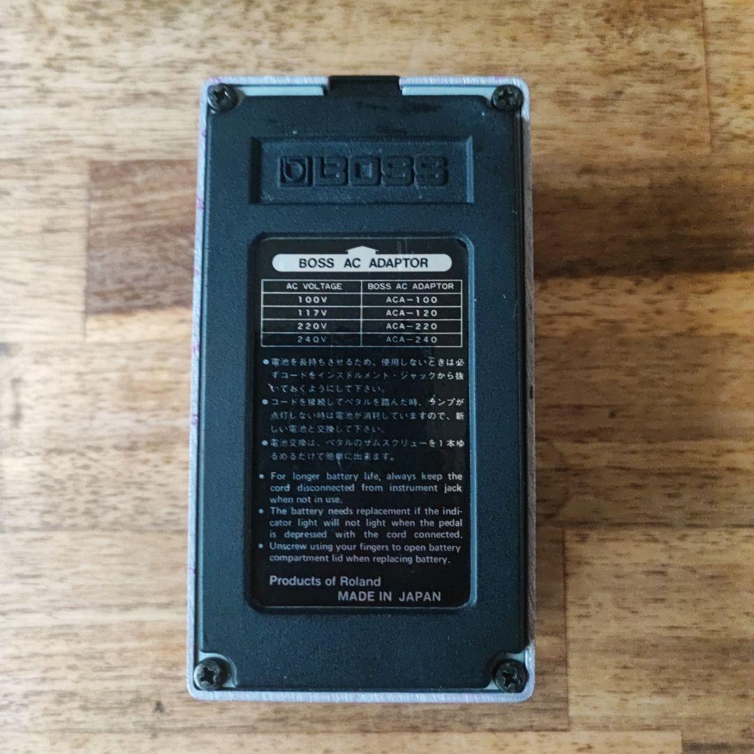 美品 BOSS BF-2 フランジャー エフェクター 日本製 1983年