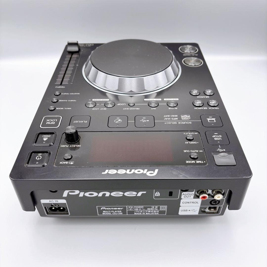 【中古】Pioneer CDJ-350 マルチプレーヤー